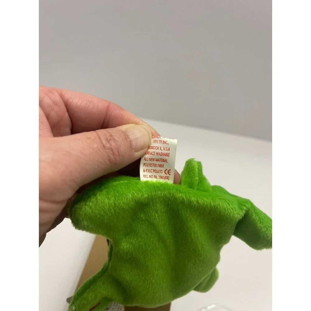 TY Beanie Baby Speedy 8-14-1994 Style 4030 P.V.C. Pellets